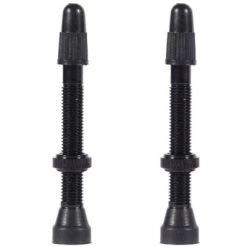 WTB TCS Presta Valve 46mm Black 2017 | Valve Caps & Adaptors