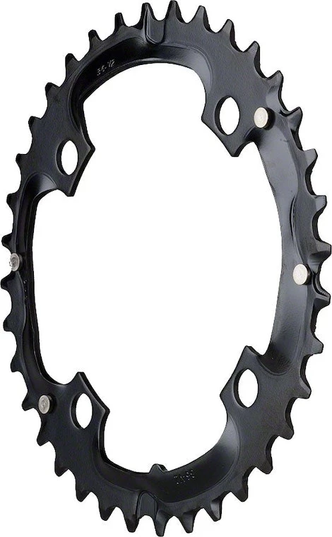 SRAM Chain Ring Mtb 36t 104 V2 Steel Matte Black 2022 | Rings - Image 4