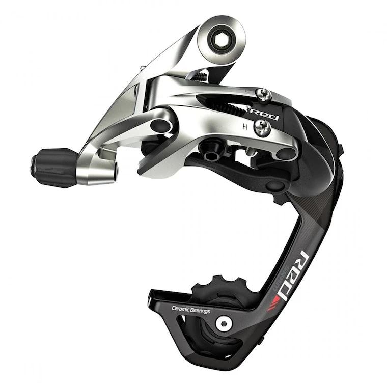 SRAM Rear Derailleur Red Medium Cage 11-speed Max 32T C2 2022 | Rear Derailleurs - Image 4
