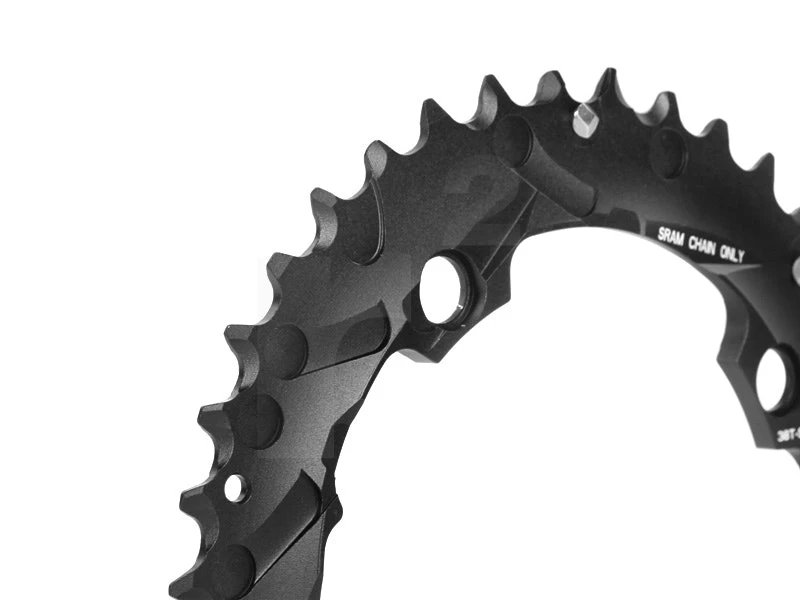 SRAM Chain Ring Mtb 38t 104 S1 49 Chainline Al5 2x10 No Pin 2022 | Rings - Image 2