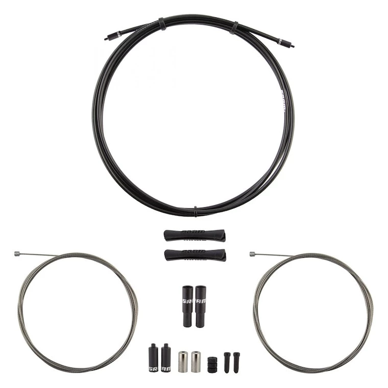 SRAM SlickWire MTB Brake Cable Kit Black 5mm 2022 | Brake Cables - Image 6