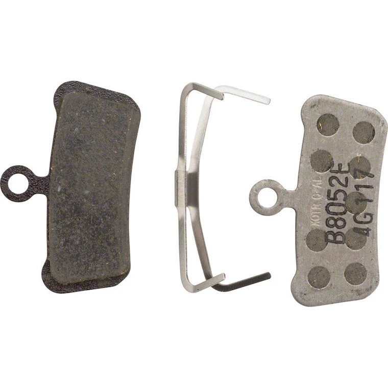 SRAM Disc Brake Pads - Organic/Aluminum Trail/GUIDE/G2 2022 - Image 2