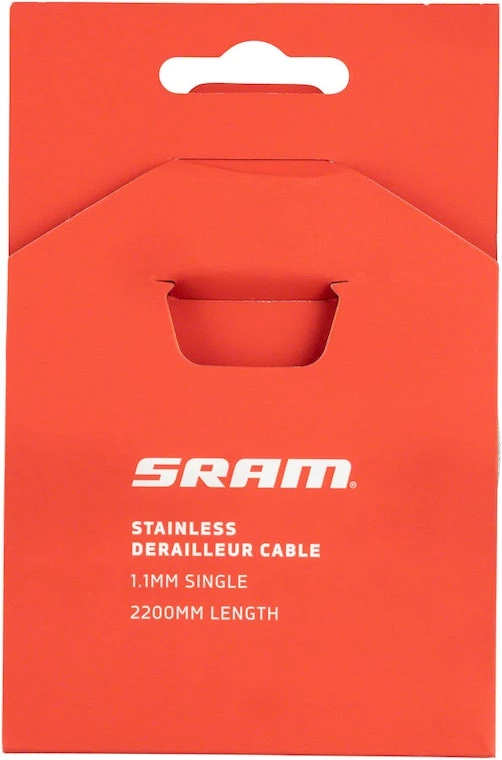 SRAM 1.1 Stainless Shift Cable 2200mm Single 2022 | Brake Cables - Image 6