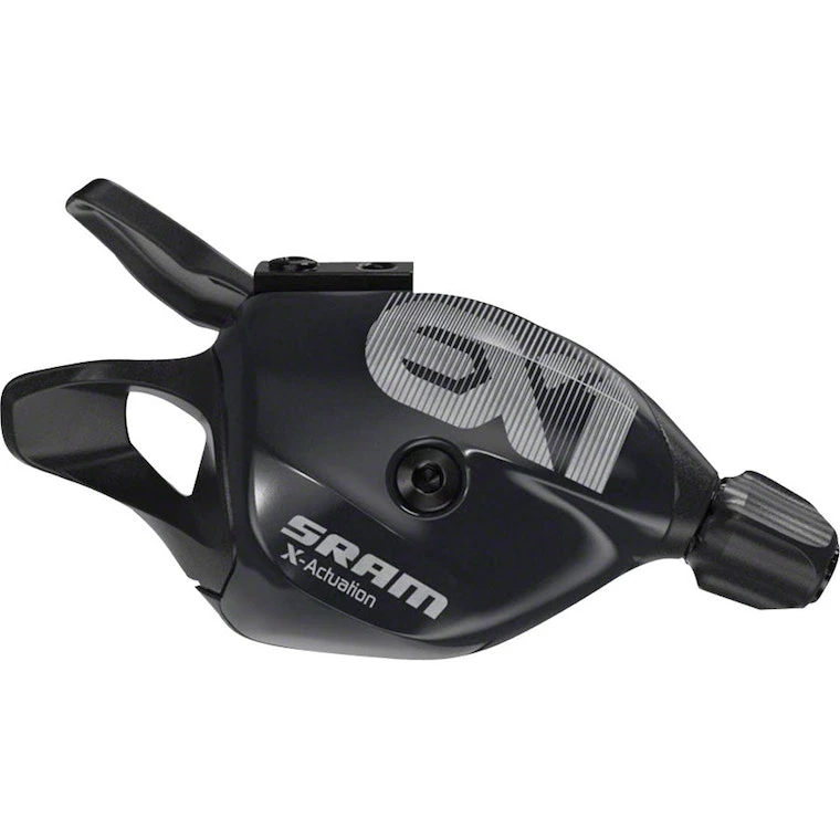 SRAM Shifter EX1 Trigger 8 Speed Rear W Discrete Clamp Black 2022 | Rear Shifters - Image 2