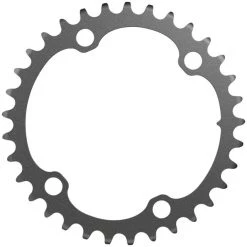 SRAM CHAIN RING ROAD 107BCD 2x12 RIVAL BLACK 2022 | Rings