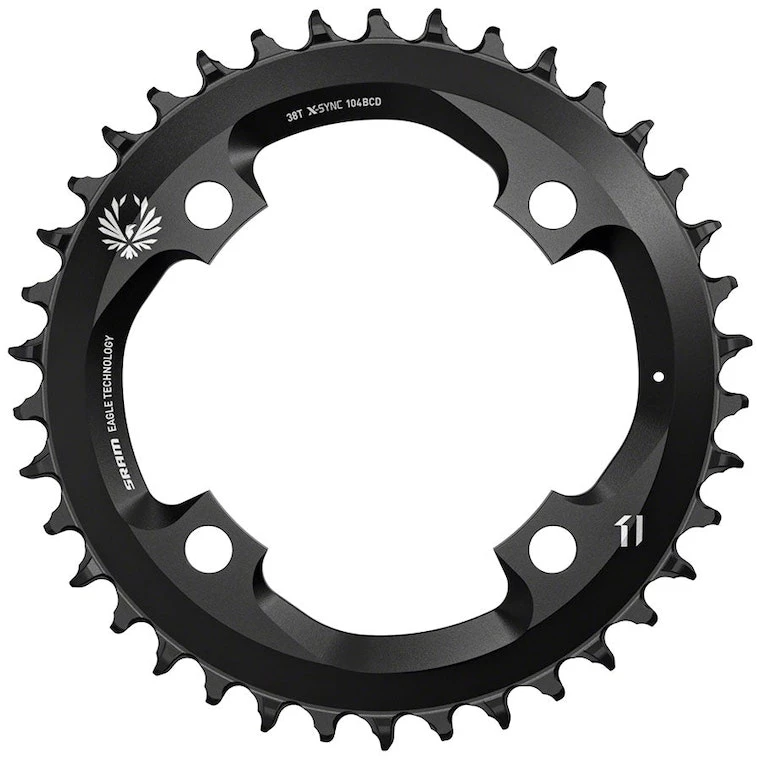 SRAM Chain Ring X-SYNC 2 104 BCD Steel Eagle 2022 | Rings - Image 6