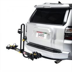 Saris Freedom, 2 Bike Tray, Universal Hitch | Hitch Bike Racks