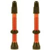 WTB TCS Presta Valve 46mm Orange 2017 | Valve Caps & Adaptors