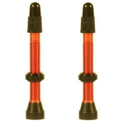 WTB TCS Presta Valve 46mm Orange 2017 | Valve Caps & Adaptors