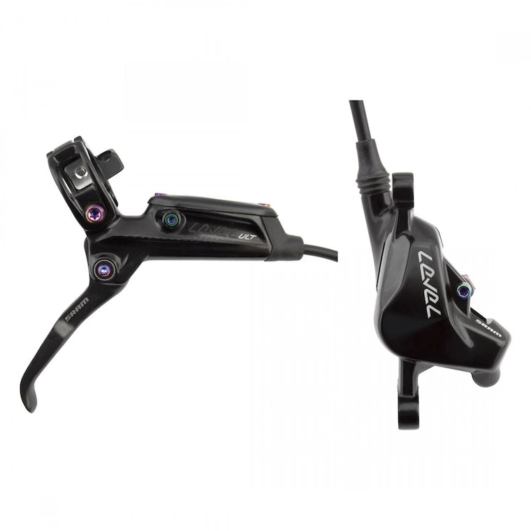 SRAM Disc Brake Level Ultimate Black Front 2022 | Disc Brakes - Image 6