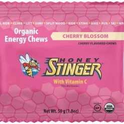 Honey Stinger Cherry Blossom Organic Chew 2017 | Chews
