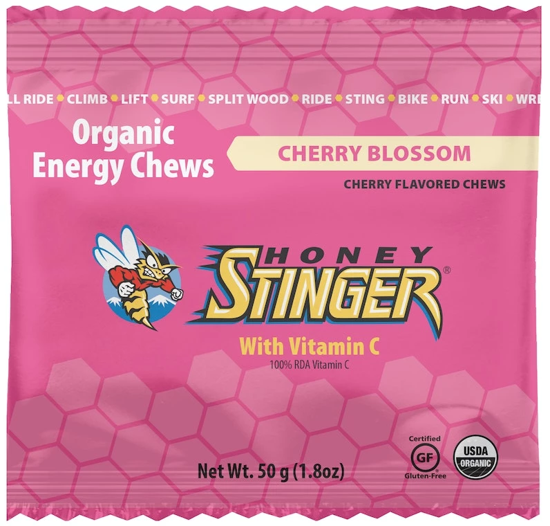 Honey Stinger Cherry Blossom Organic Chew 2017 | Chews