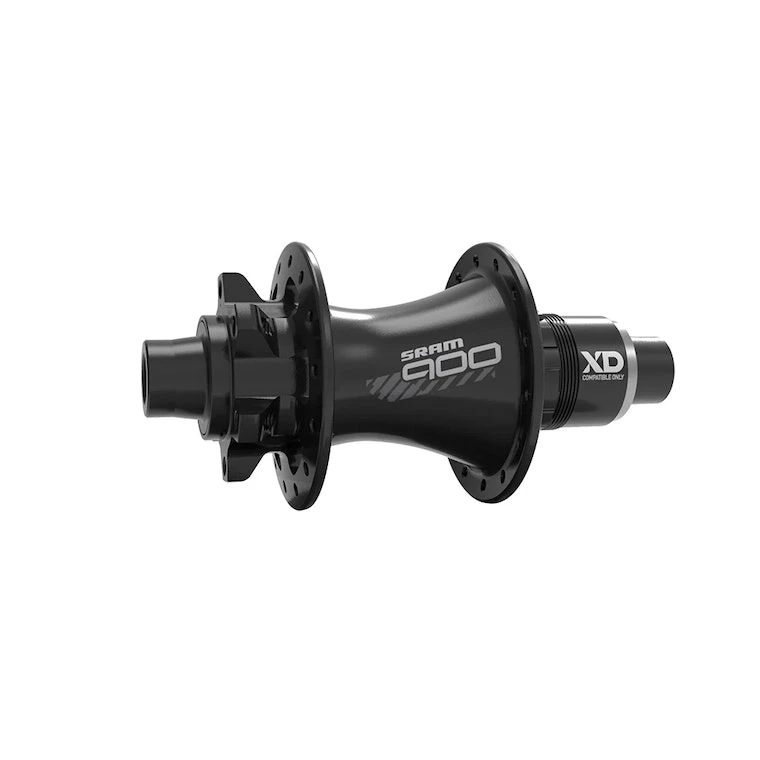 SRAM MTB Hub 900 Rear 28H 6-Bolt Disc Black XDR 2022 | Rear Hubs - Image 2
