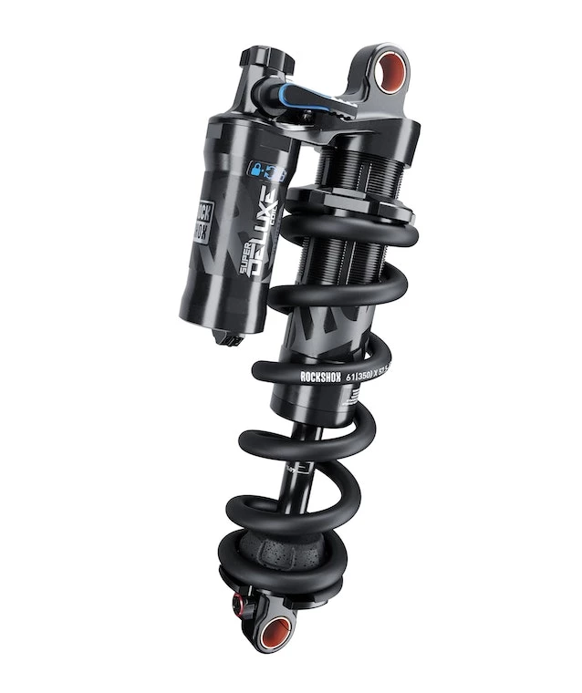 RockShox Rear Shock Super Deluxe Ultimate Coil RCT (205x60) 2022 | Rear Suspension - Image 4
