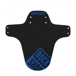 RockShox MTB Fender Black Short Zip Tie With Gloss Blue Print - SID Ultimate 2022 | Mudguards
