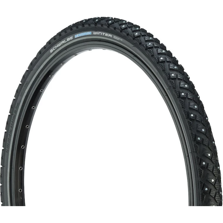Schwalbe Marathon Winter Plus Tire 29x2ClincherWirePerformance Line208 Steel 2019 | Tires - Image 2