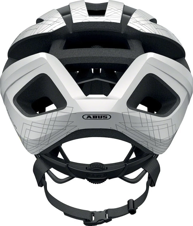 Abus Viantor MIPS Helmet Multi Shell In-Mold Zoom Ace System Polar White, Medium 2022 | Road Helmets - Image 7