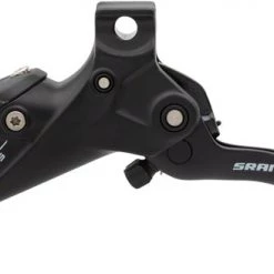 SRAM Disc Brake Lever Assembly Aluminum Lever (Assembled, No Hose, Includes Barb & Olive) Diffusion Black Ano G2 R (A2) 2022 | Brake Levers
