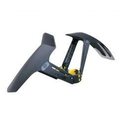 Topeak Defender XC1 2-piece Front Fender, Black | Lightweight, Moto Inspired 2017 | Mudguards