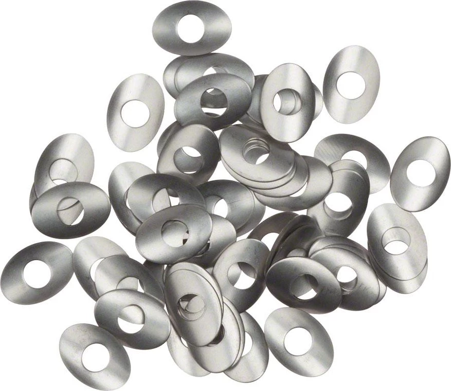 Zipp Spoke Nipple Washers Oval 50 Pack 2022 | Other - Image 2