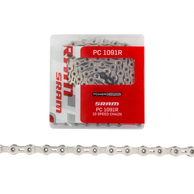 SRAM Chain PC 1091R HollowPin, 114 Links With PowerLock 10-speed 2022 | Bike Chains - Image 3