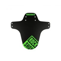 RockShox MTB Fender Black Short Zip Tie With Neon Green Print 2022 | Mudguards