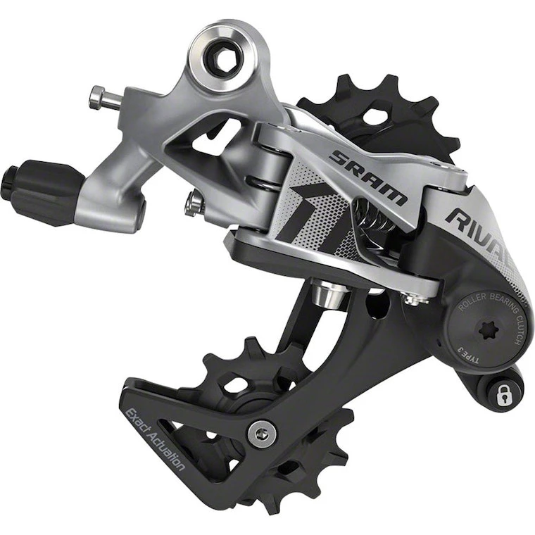 SRAM Rear Derailleur Rival1 Type 3.0 Medium Cage 11-Speed 2022 | Rear Derailleurs - Image 4