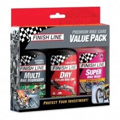Finish Line Value Pack 4oz 3-Pack | Chain Lubricants