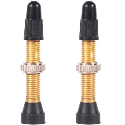 WTB TCS Presta Valve 34mm Brass 2017 | Valve Caps & Adaptors