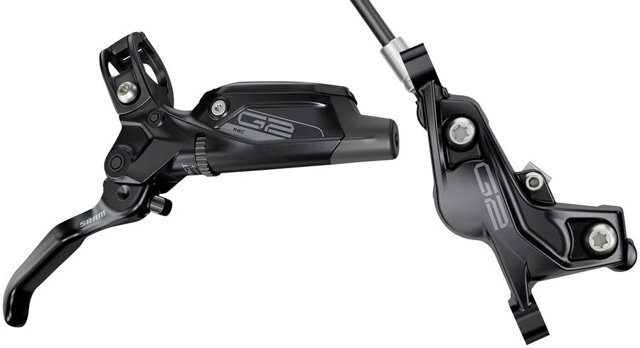 SRAM Disc Brake G2 RSC Black Front 2022 | Disc Brakes - Image 8