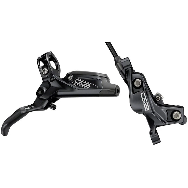 SRAM Disc Brake G2 RS Black Front 2022 | Disc Brakes - Image 5