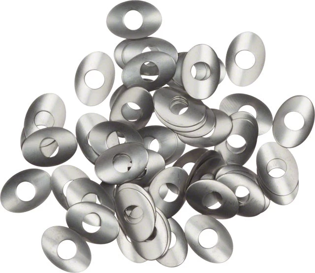 Zipp Spoke Nipple Washers Oval 50 Pack 2022 | Other