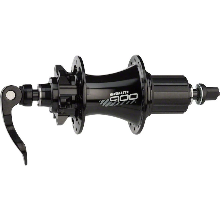 SRAM MTB Hub 900 Rear 24H 6-Bolt Disc Black 2022 | Rear Hubs - Image 5