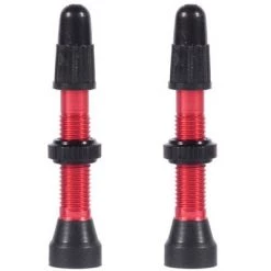 WTB TCS Presta Valve 34mm Red 2017 | Valve Caps & Adaptors