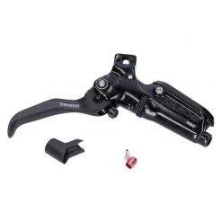 SRAM Disc Brake Lever Assembly Aluminum Lever (Assembled, No Hose, Includes Barb & Olive) Version 2 Black Guide Rsc 2022 | Brake Levers