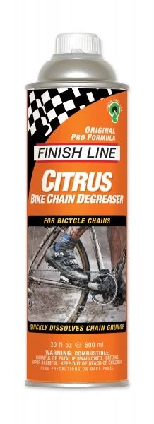 Finish Line Citrus Degreaser 20oz Pour Can | Cleaning Agents