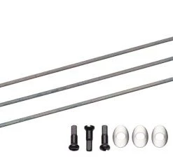 Zipp Spokes & Nipples & Titanium Washers 3 Pack 262mm 2022