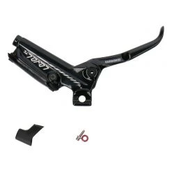 SRAM Disc Brake Lever Assembly Aluminum Lever (Assembled, No Hose, Includes Barb & Olive) Version 2 Black Level Tl (Tooled, Light) 2022 | Brake Levers