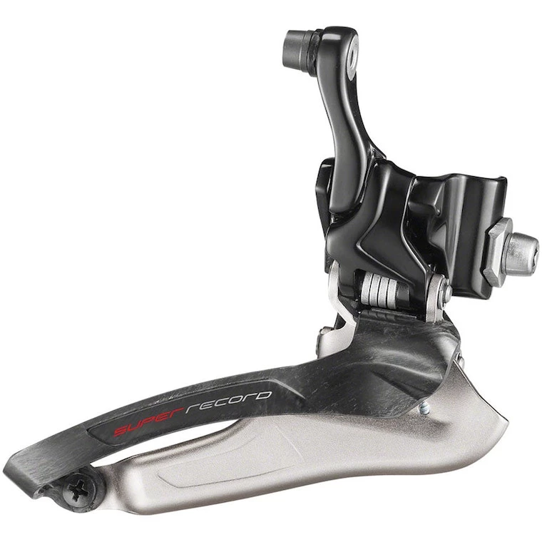 Campagnolo Super Record Front Derailleur 12 Swing Down Braze-on 2019 | Braze On - Image 2