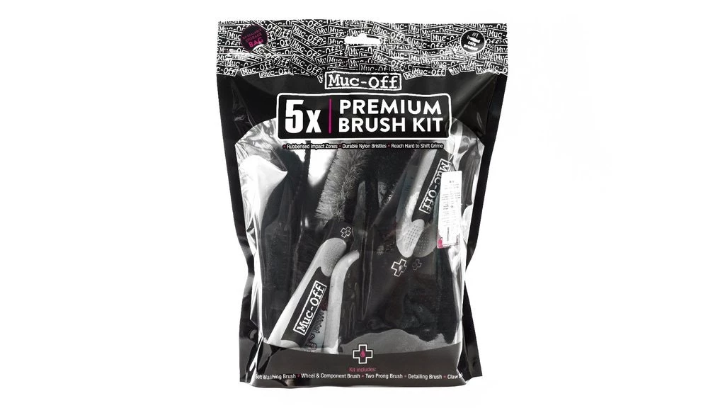 Muc-Off 5 Piece Brush Set | Brushes