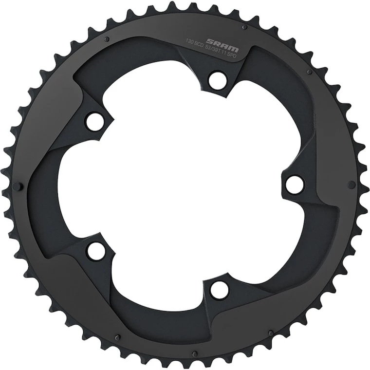 Quarq Red B2 X-Glide Yaw 11 Speed S3 2019 | Rings