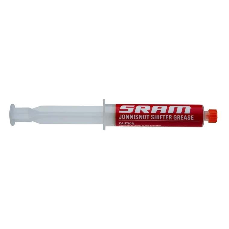SRAM Jonnisnot Shifter Grease - 20ml Syringe 2022 | Chain Lubricants