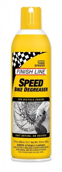 Finish Line Speed Clean Degreaser 18oz Aerosol Can | Cleaning Agents