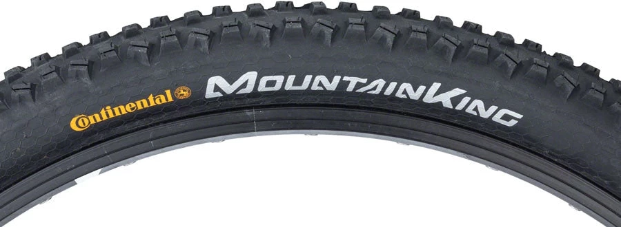 Pack Of 2 Continental Mountain King Tire 29 X 2.3 Clincher Wire Black 2022 | Tires - Image 5