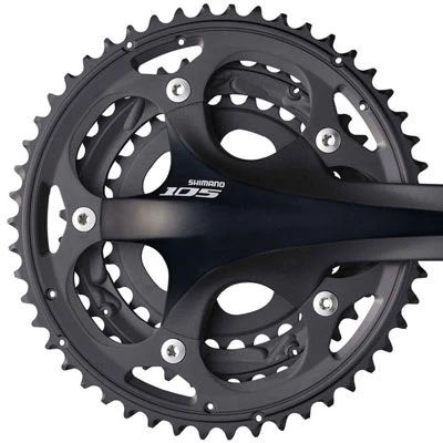 Shimano 105 5703-L Triple Inner Chainring 30t 74 BCD 10-Speed Aluminum Black 2017 | Rings