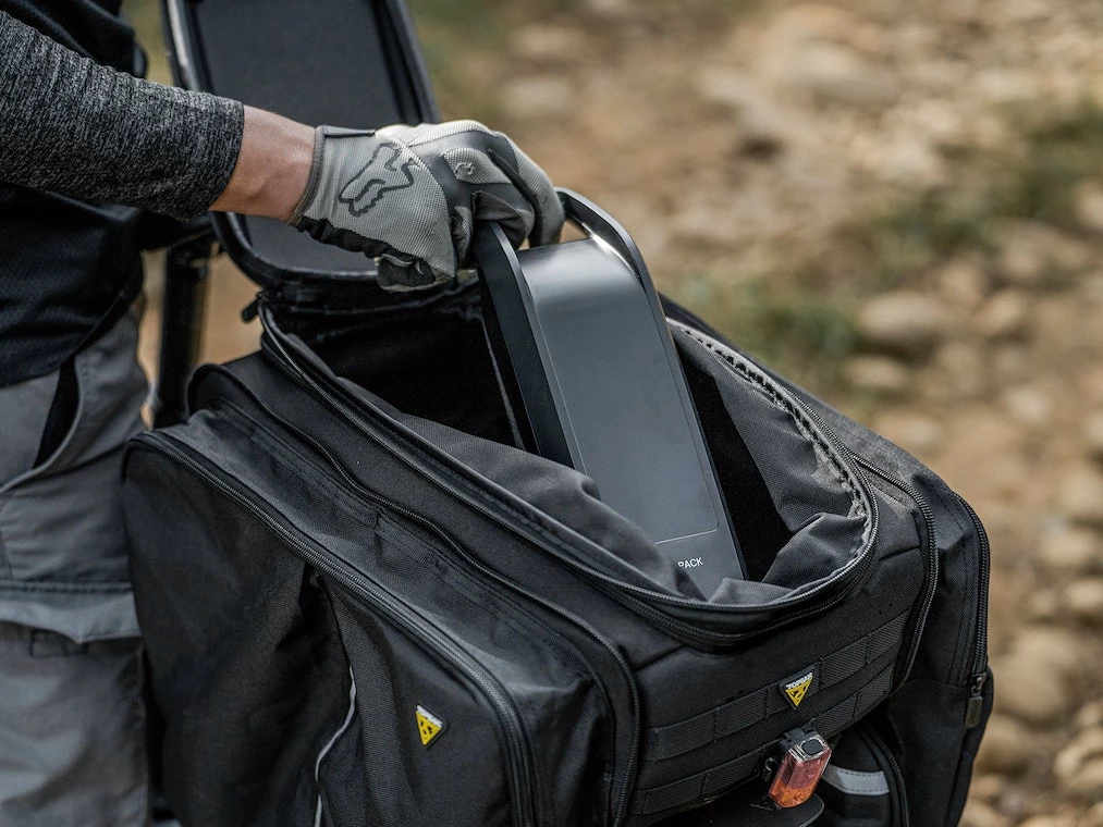 Bag Topeak Trunk Bag E Xplorer 2022 | Pannier Bags - Image 4