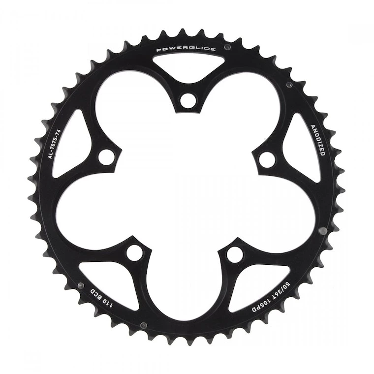 SRAM Chain Ring Road 50t 110 A V4 Aluminum 4mm Black 2022 | Rings - Image 5