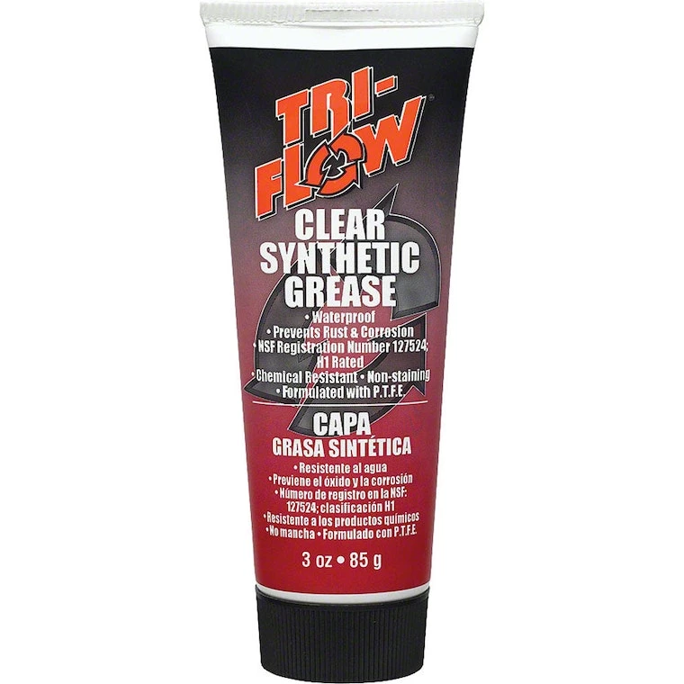 Tri-Flow TriFlow Synthetic Grease With Teflon: 3oz | Chain Lubricants - Image 2