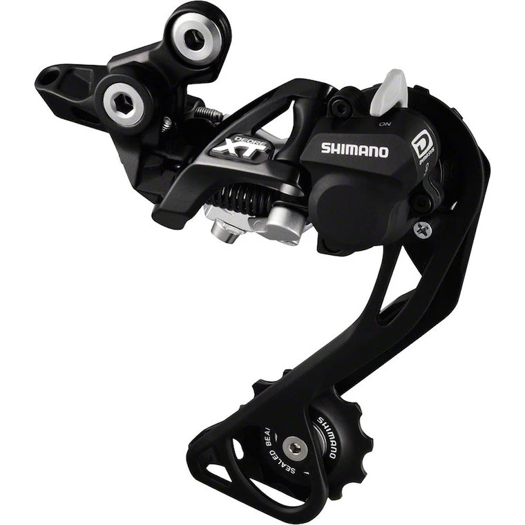 Shimano XT RD-M786-SGS Rear Derailleur - 10 Speed, Long Cage, Black 2017 | Rear Derailleurs - Image 2