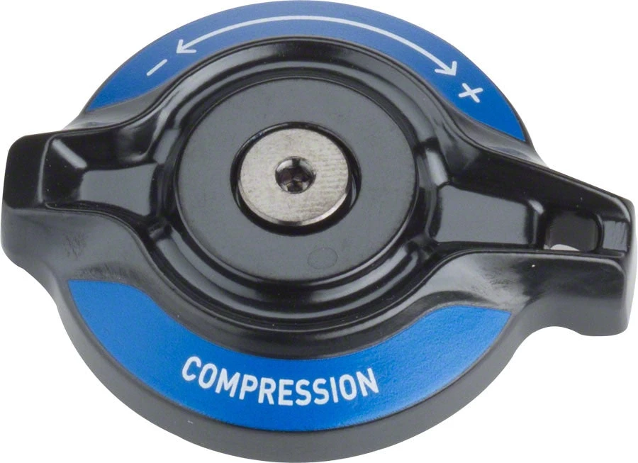 RockShox Fork Compression Damper Knob Kit Crown Moco (Includes Knob & Screw) Yari 2022 | Other - Image 3